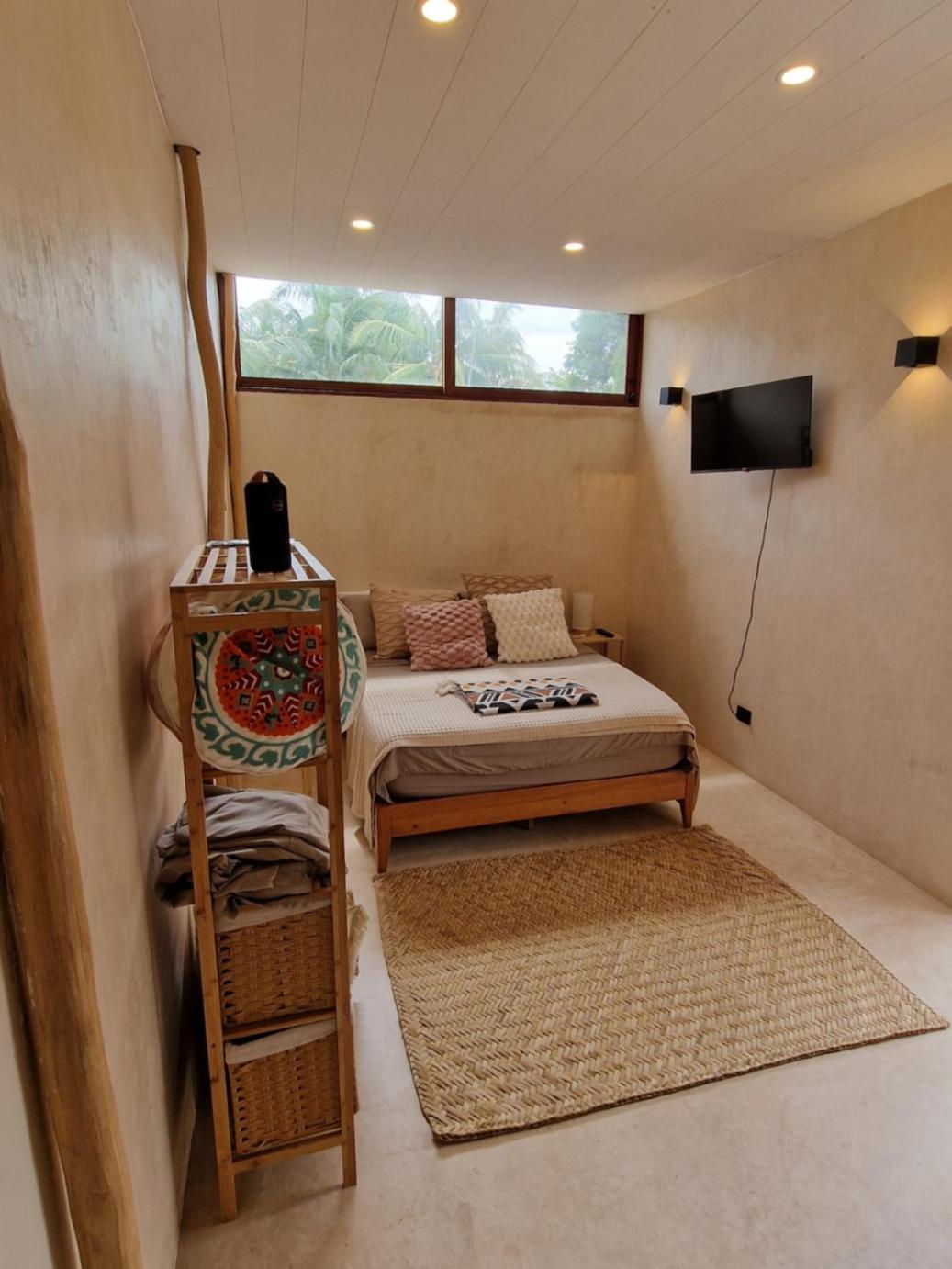 Luna Y Sol Glamping Holbox Quarto foto